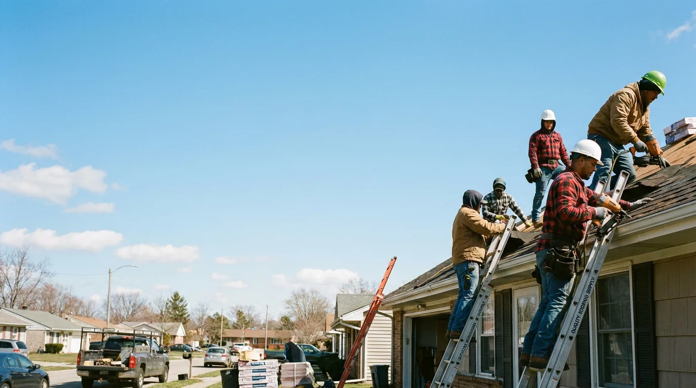 Roofing in Highland Village, TX near me